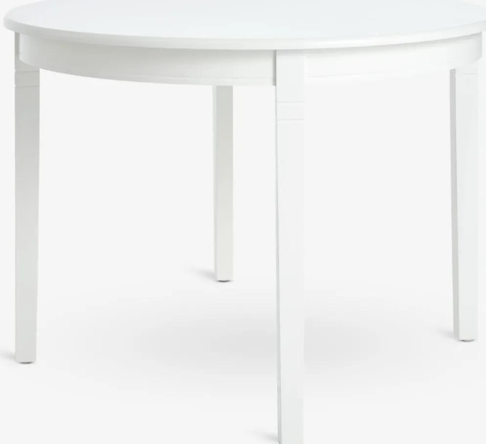 KIRKEBYMesa de comedor KIRKEBY Ø110 blanco