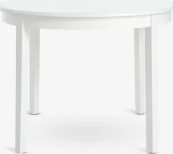 KIRKEBYMesa de comedor KIRKEBY Ø110 blanco