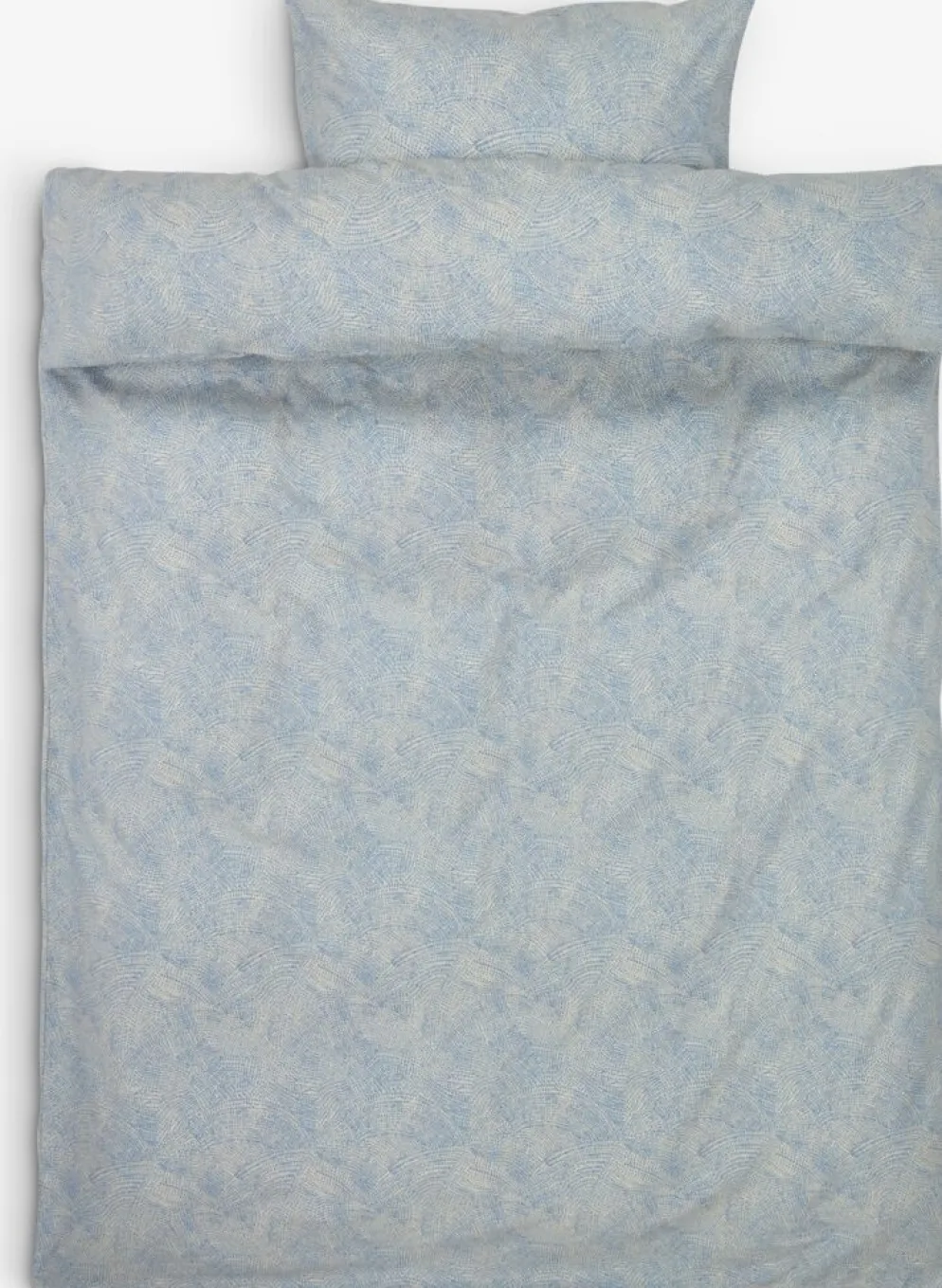 KLARAPLUSJuego funda nórdica franela KLARA 155x220 azul