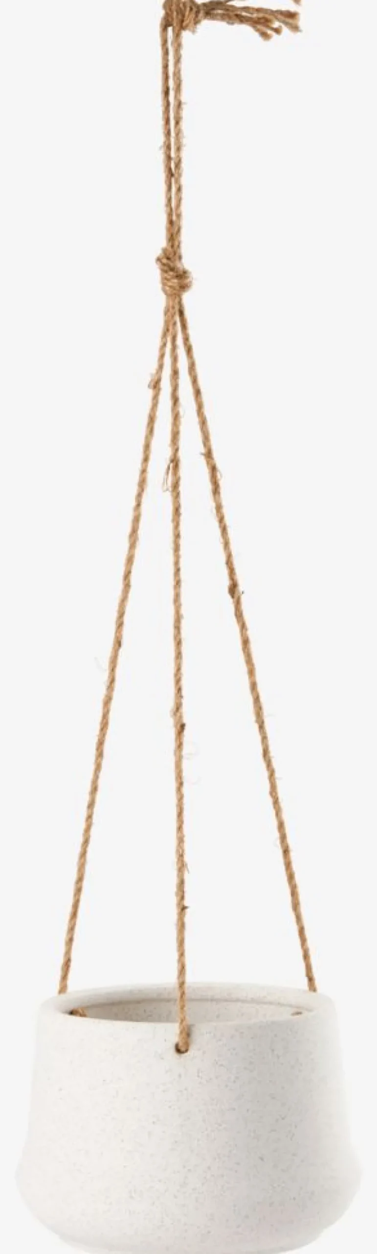 KLIPPEDUEMacetero colgante KLIPPEDUE Ø15xA12 natural