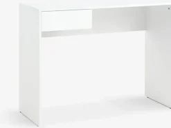 KNABSTRUPEscritorio KNABSTRUP 40x100 1 cajón blanco