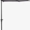 KOLDINGSombrilla media pantalla KOLDING W270xL135 gris