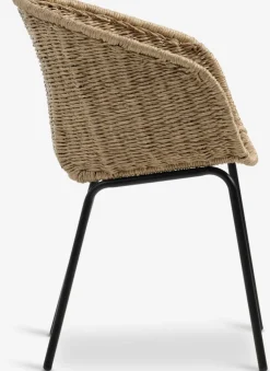 KOLLEN + TUERNEMesa KOLLEN L205 madera dura + 4 sillas TUERNE natural