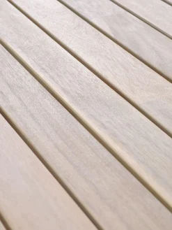 KOLLEN + TUERNEMesa KOLLEN L205 madera dura + 4 sillas TUERNE natural