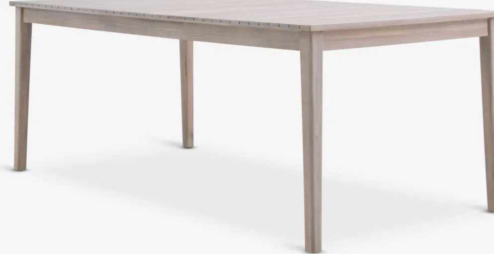 KOLLENMesa de jardín KOLLEN A100xL205 madera dura
