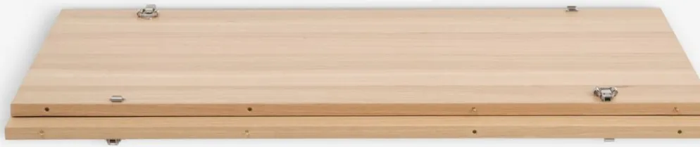 KORSKROExtensión de mesa KORSKRO 100x55 2 unidades roble natural