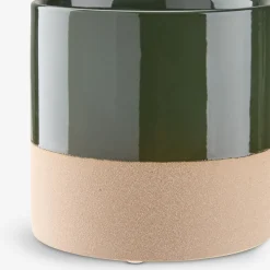 KRAGEMacetero KRAGE Ø16xA15 verde oscuro