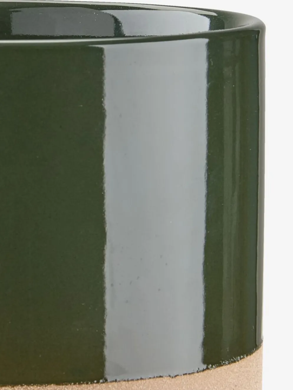 KRAGEMacetero KRAGE Ø16xA15 verde oscuro