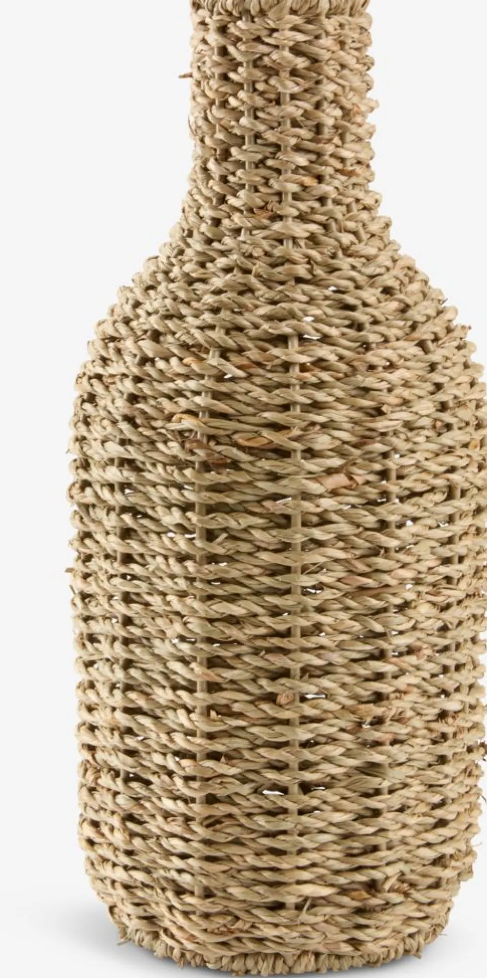 KRESTOFFJarrón KRESTOFF Ø15xA31cm hierba marina