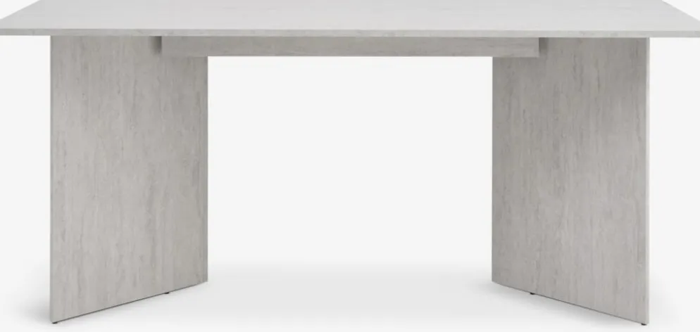 KRONDALMesa de comedor KRONDAL 90x180 color travertino