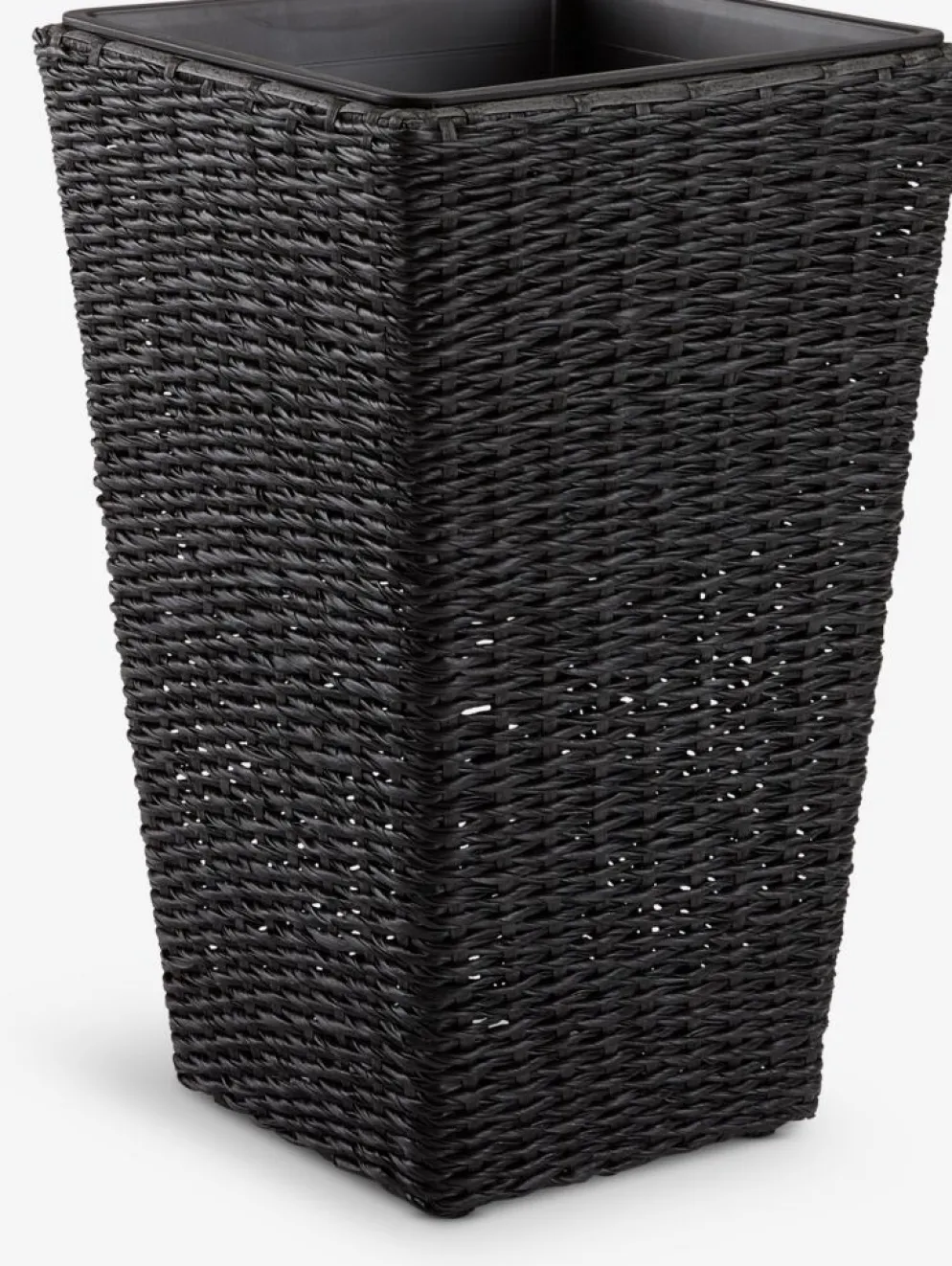 KUBBCesto de jardín KUBB A30xL30xA50 negro