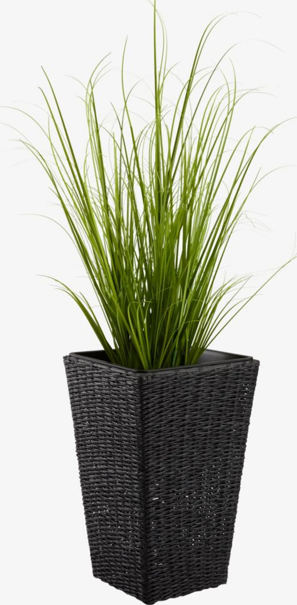 KUBBCesto de jardín KUBB A30xL30xA50 negro
