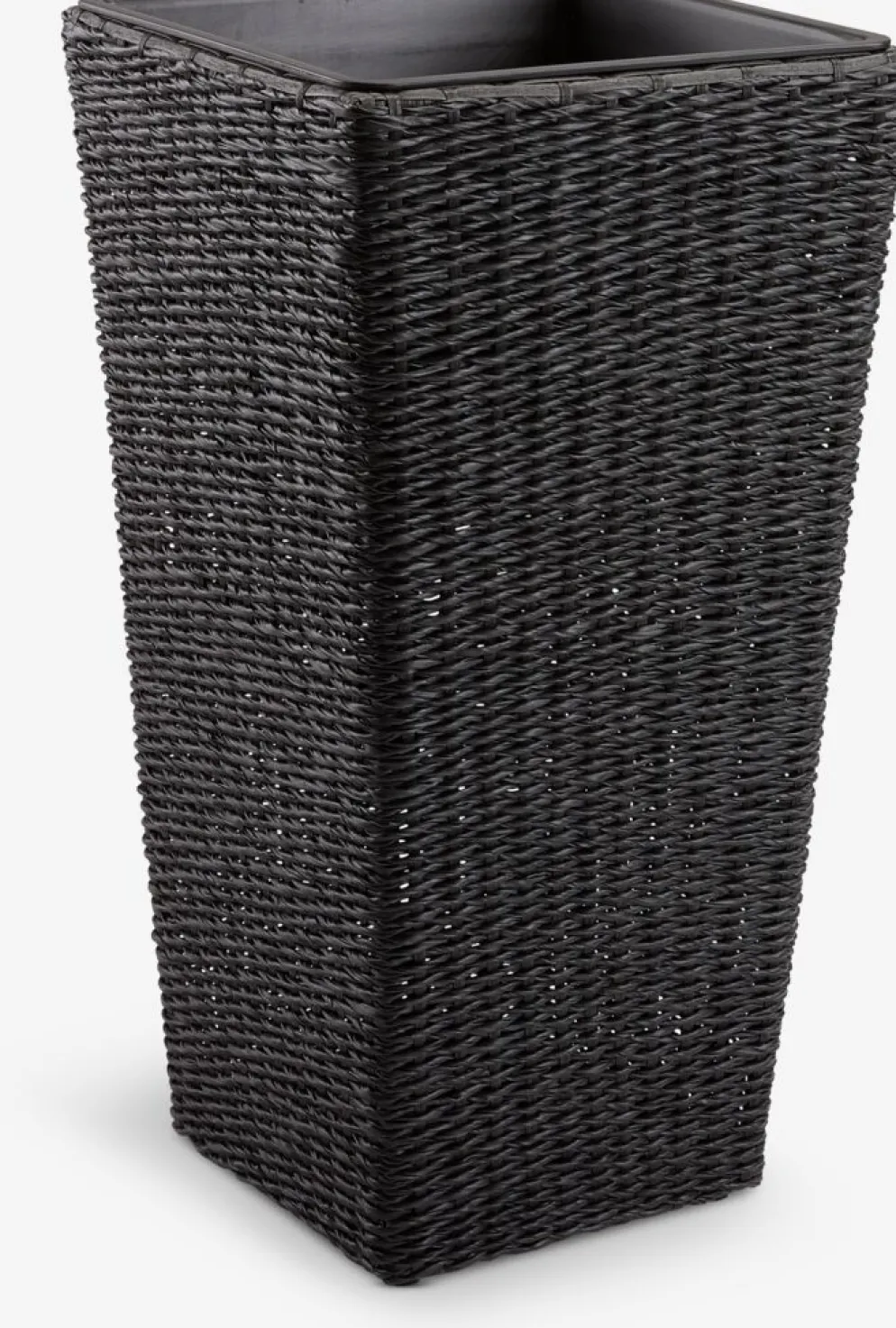 KUBBCesto de jardín KUBB A36xL36xA70 negro
