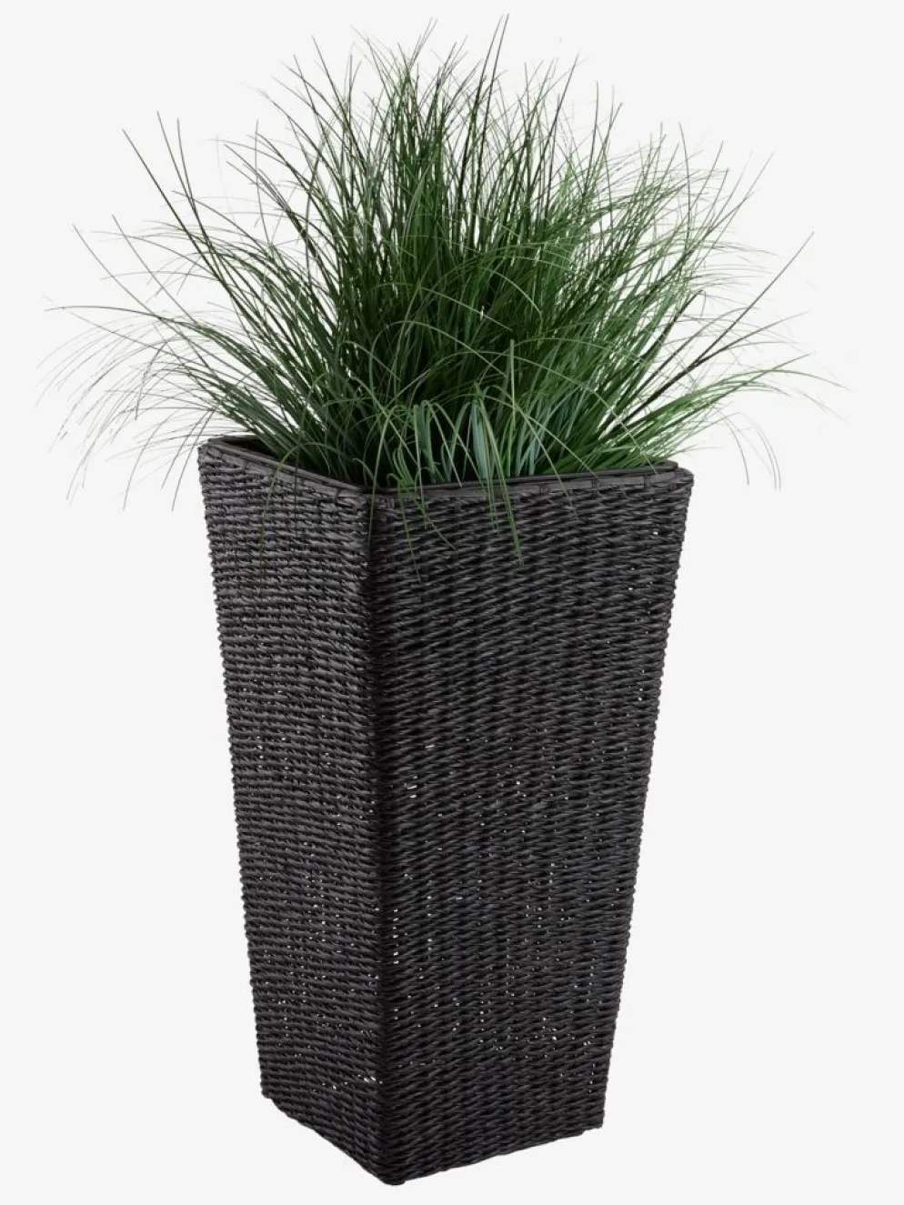 KUBBCesto de jardín KUBB A36xL36xA70 negro