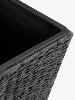 KUBBCesto de jardín KUBB A36xL36xA70 negro