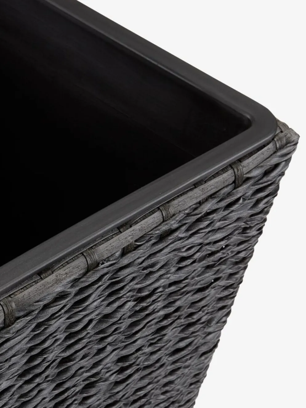 KUBBCesto de jardín KUBB A36xL36xA70 negro
