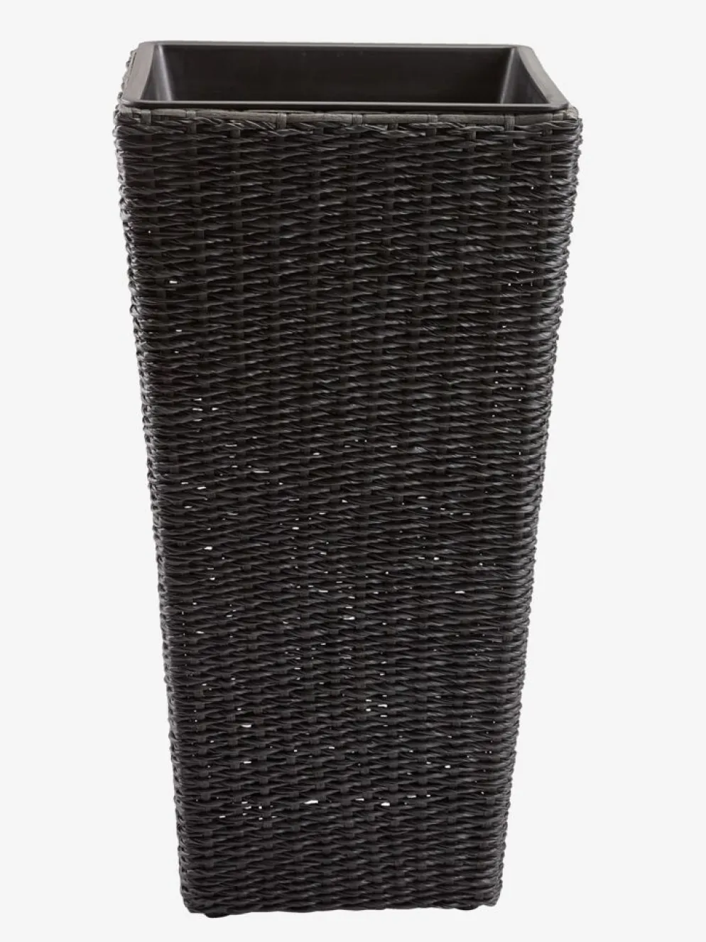 KUBBCesto de jardín KUBB A36xL36xA70 negro