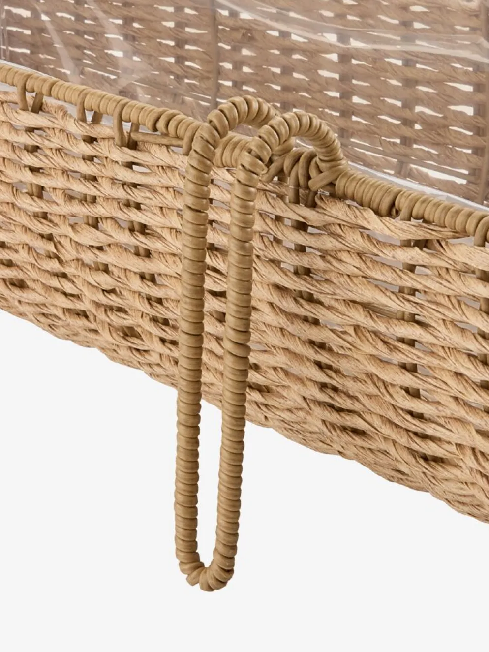 KUBBJardinera para balcón KUBB A18xL50xA16 natural