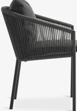 KUMLA + GILJAMesa KUMLA L150 + 4 sillas GILJA gris