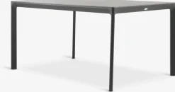 KUMLA + GILJAMesa KUMLA L150 + 4 sillas GILJA gris