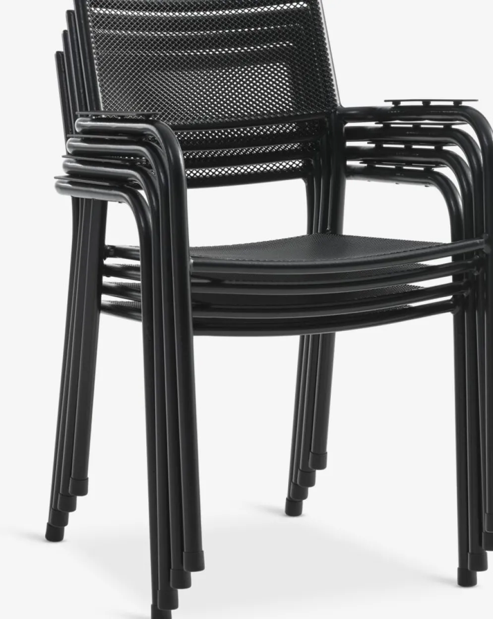 KUMLA + HEMSEDALMesa KUMLA L200 gris + 4 sillas HEMSEDAL negro