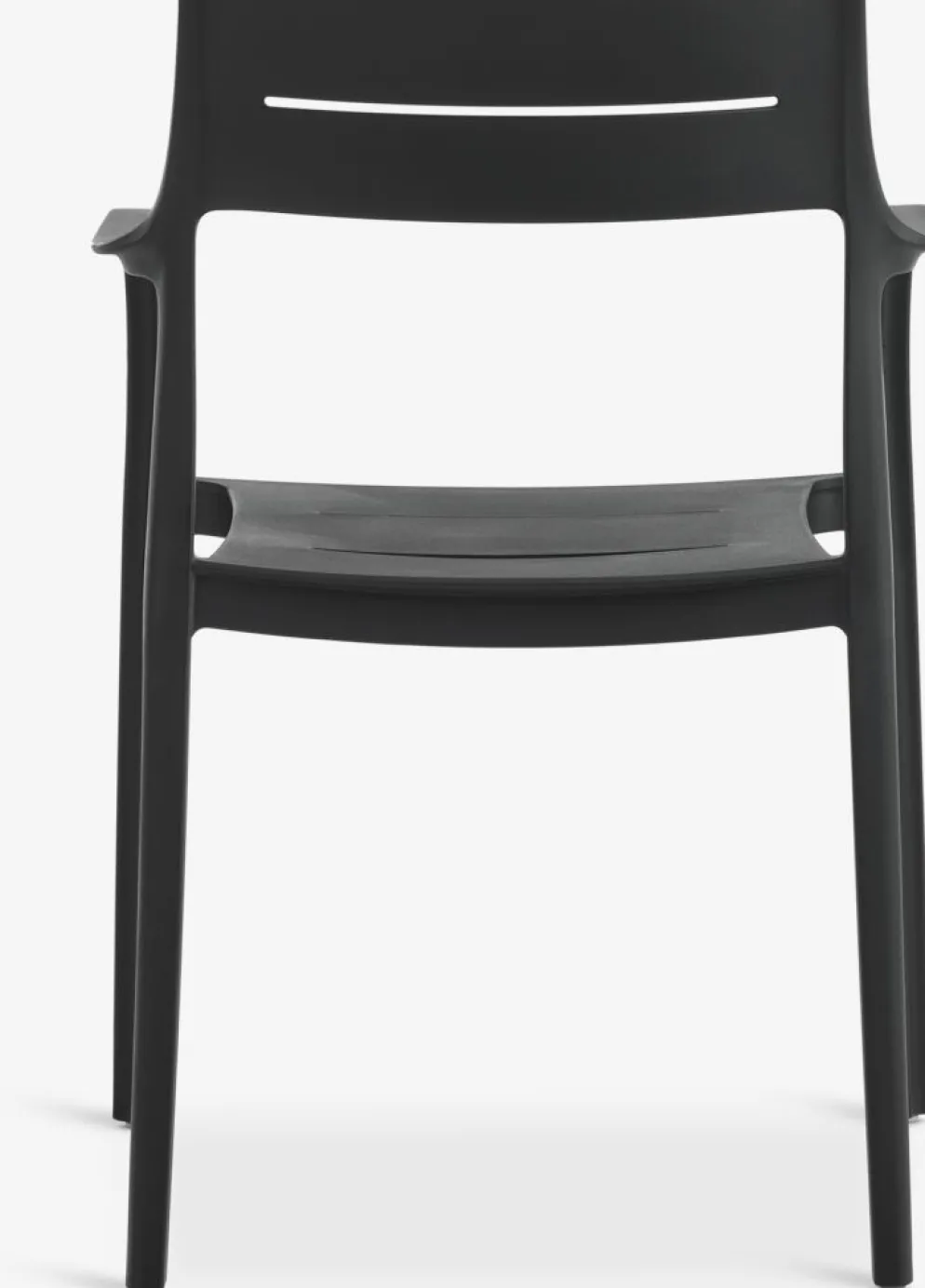 KUMLA + INGSTRUPMesa KUMLA L150 gris + 4 sillas INGSTRUP negro