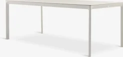 KUMLA + LOMMAMesa KUMLA L200 + 4 sillas LOMMA beis