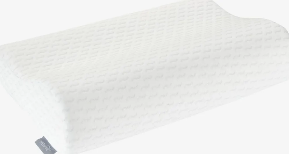 KVINAPLUSAlmohada cervical viscoelástica 30x50x10/7 WELLPUR KVINA