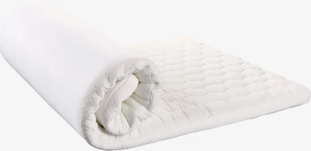 KVISTENPLUSTopper 135x190cm KVISTEN blanco