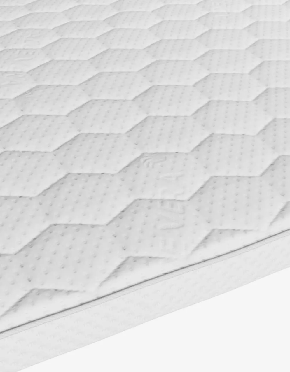 KVISTENPLUSTopper 135x190cm KVISTEN blanco