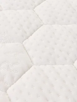 KVISTENPLUSTopper 135x190cm KVISTEN blanco