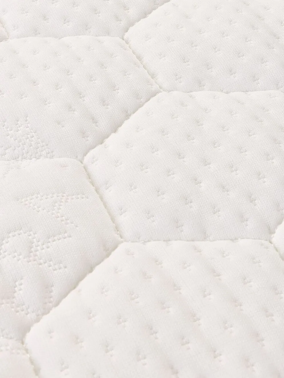 KVISTENPLUSTopper 135x190cm KVISTEN blanco
