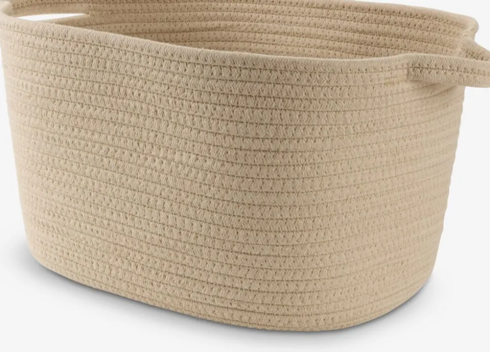 LABANCesta LABAN A31xL40xA22cm natural