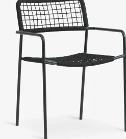 LABINGSilla apilable LABING negro