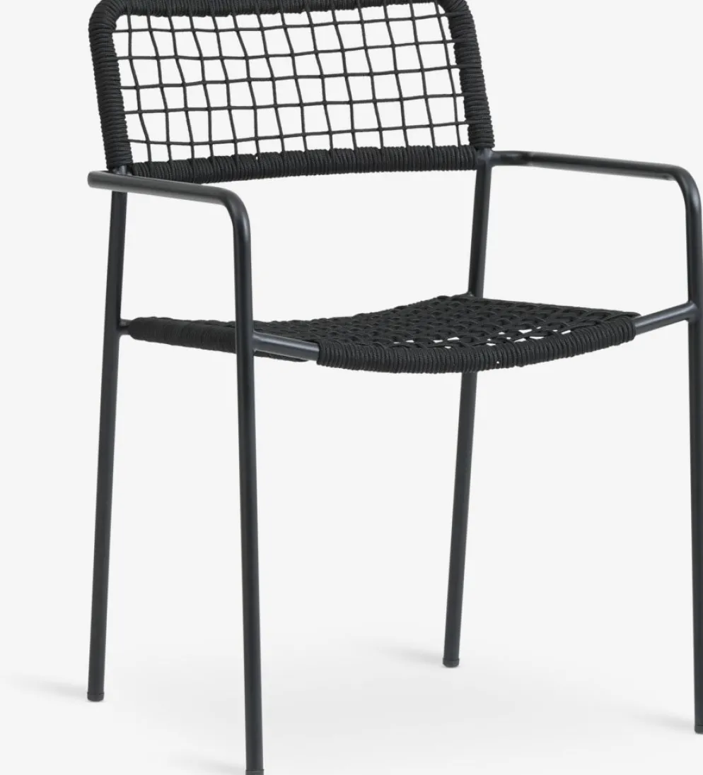 LABINGSilla apilable LABING negro