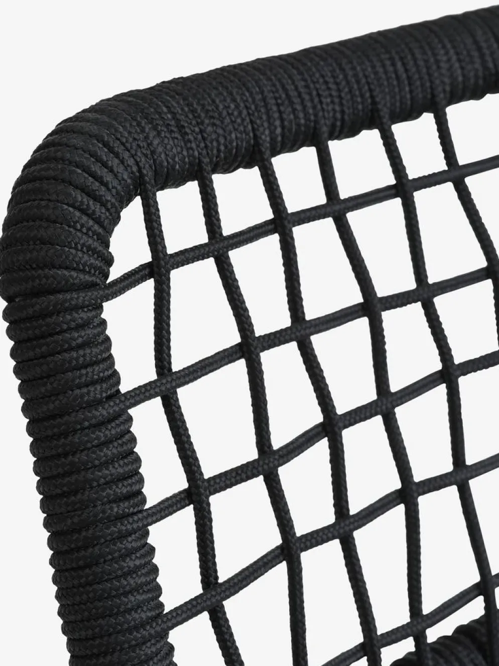 LABINGSilla apilable LABING negro