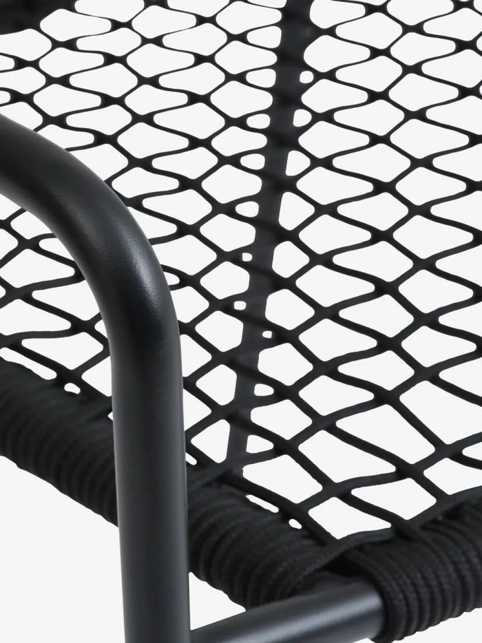 LABINGSilla apilable LABING negro