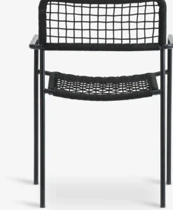 LABINGSilla apilable LABING negro