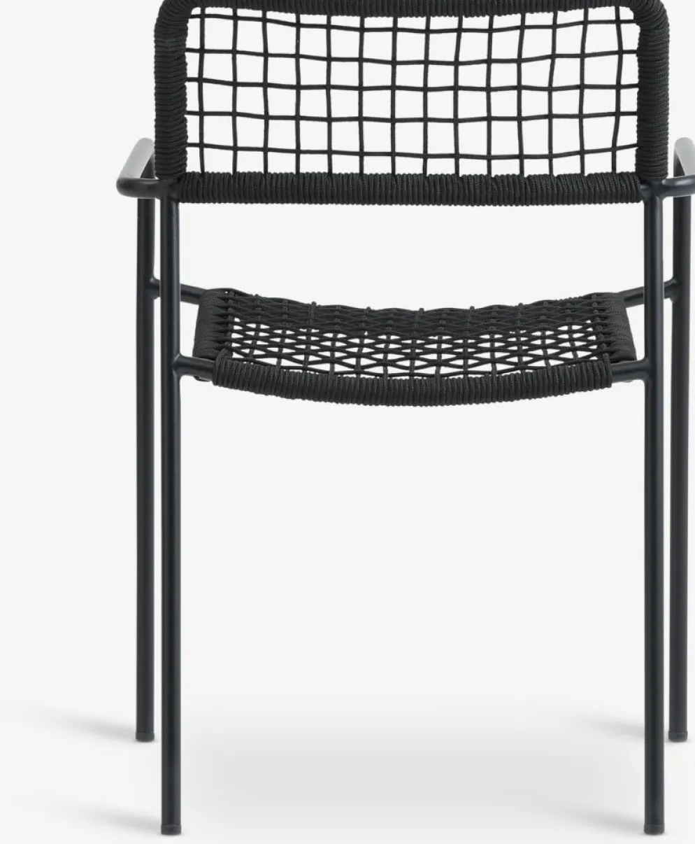 LABINGSilla apilable LABING negro