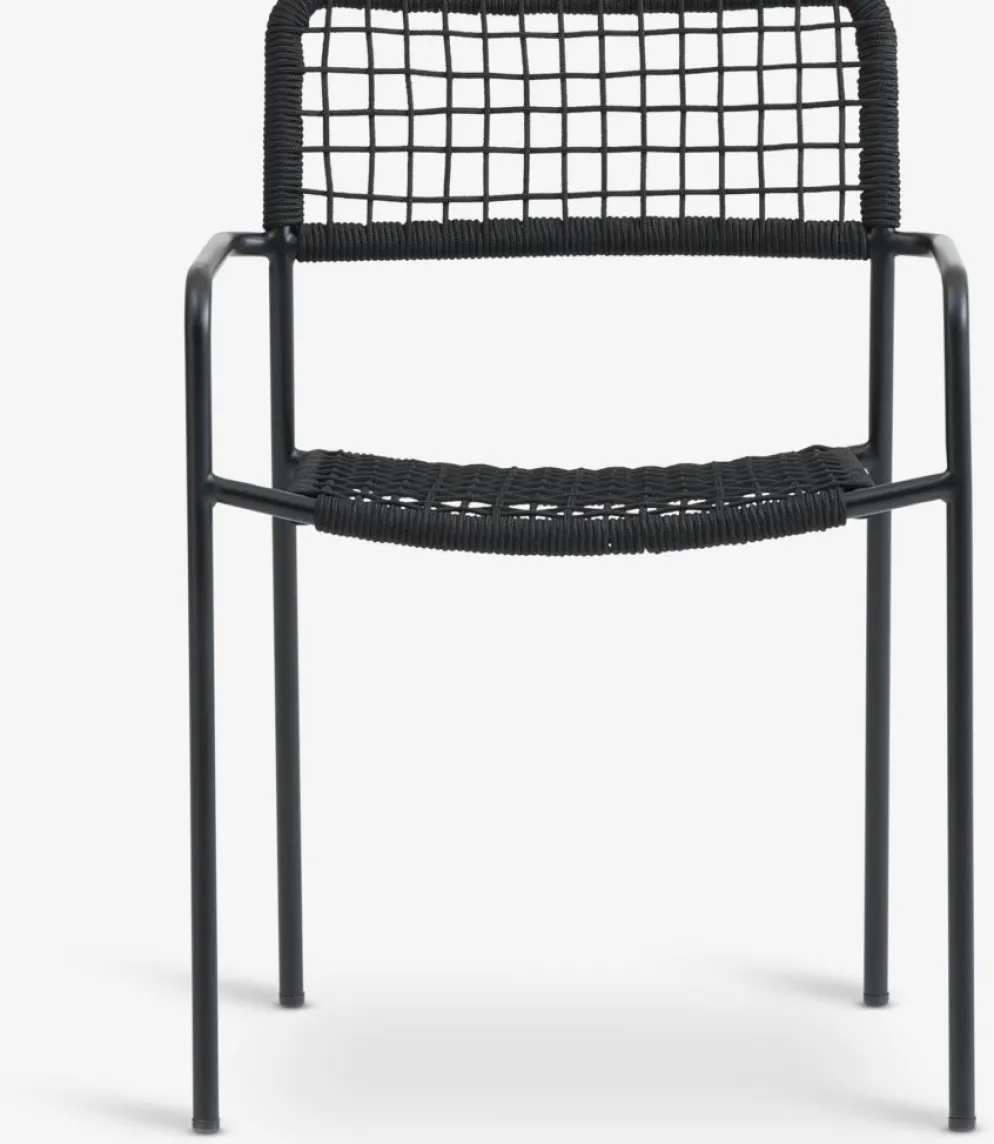LABINGSilla apilable LABING negro