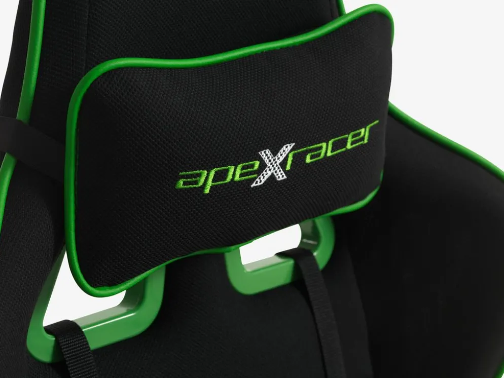 LAMDRUPSilla gaming LAMDRUP negro/verde