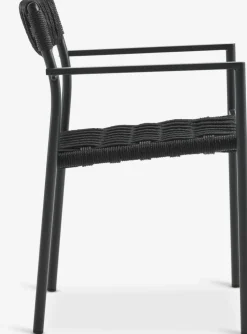 LANGET + TRILLEVALLENMesa LANGET L207 + 4 sillas TRILLEVALLEN negro
