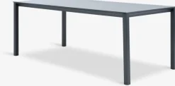 LANGET + TRILLEVALLENMesa LANGET L207 + 4 sillas TRILLEVALLEN negro