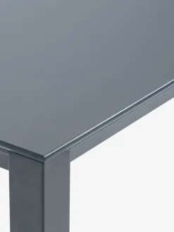 LANGETMesa de jardín LANGET A95xL207 negro
