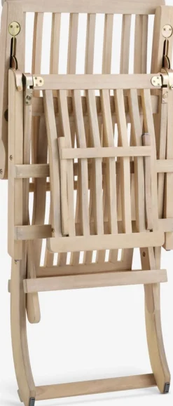 LANGHOLMTumbona plegable LANGHOLM madera dura