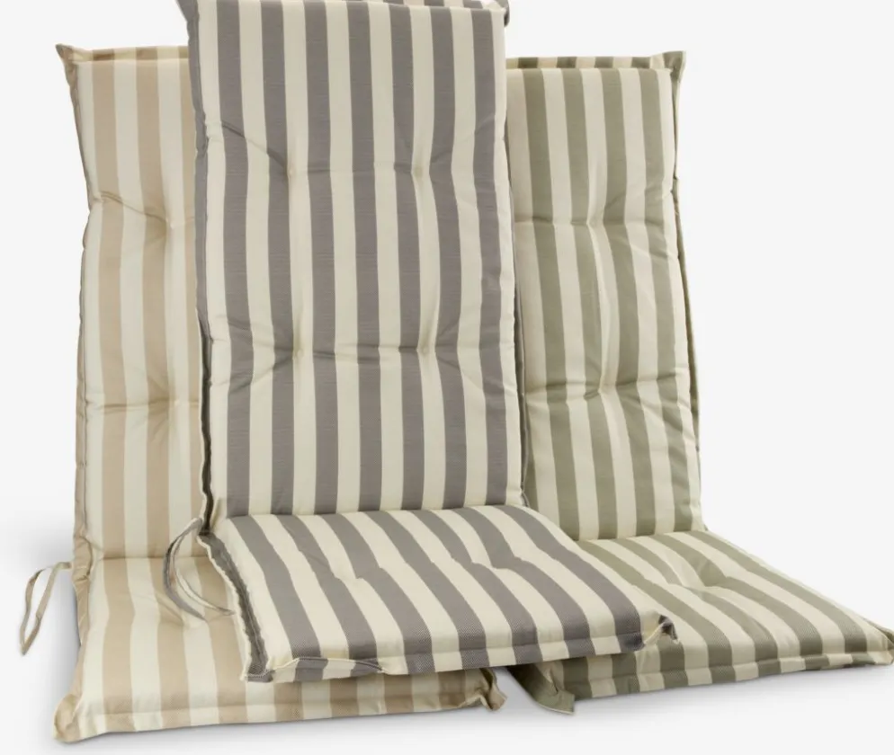 LANGMOSECojín de jardín para silla reclinable LANGMOSE variado