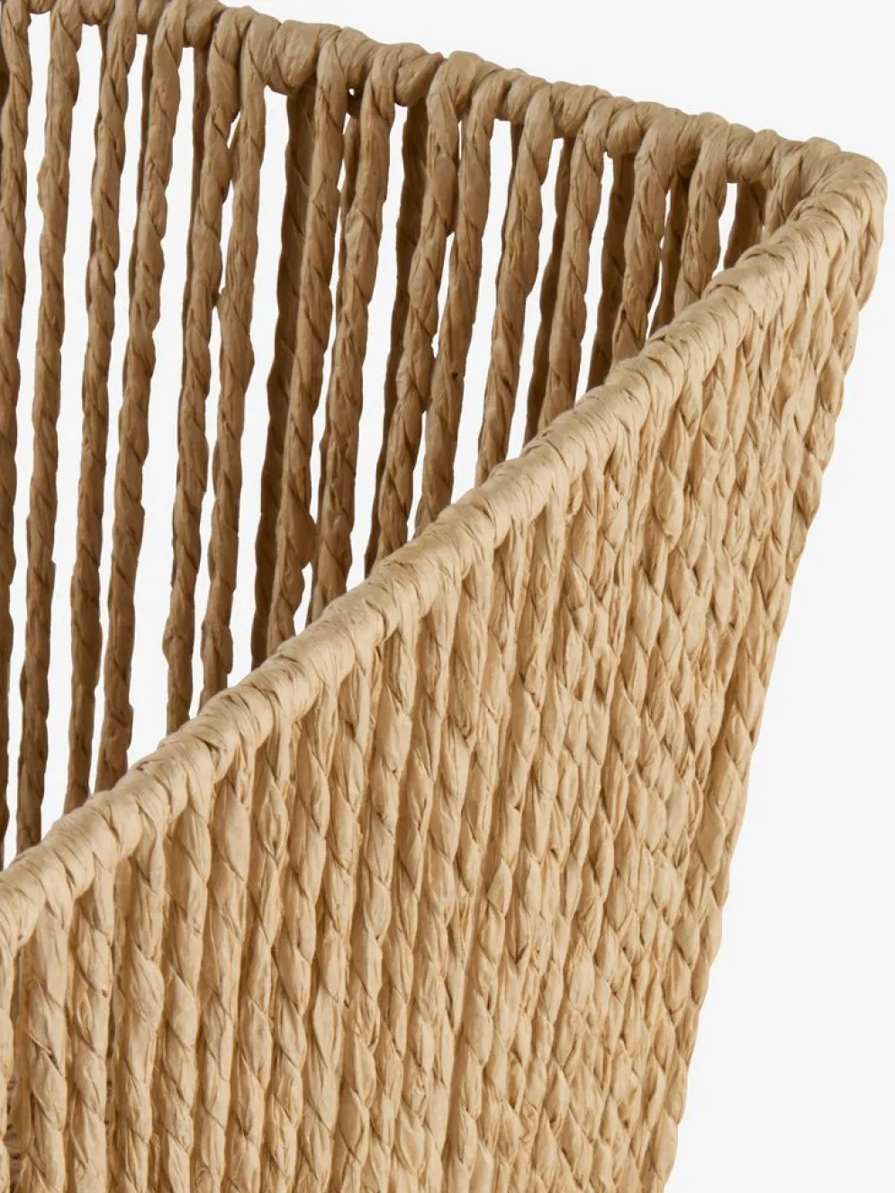 LARSEMILCesta LARSEMIL A23xL33xA17cm natural