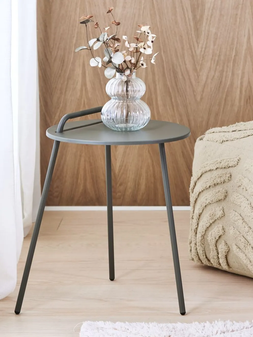 LAUSTFlor artificial LAUST A38cm gris