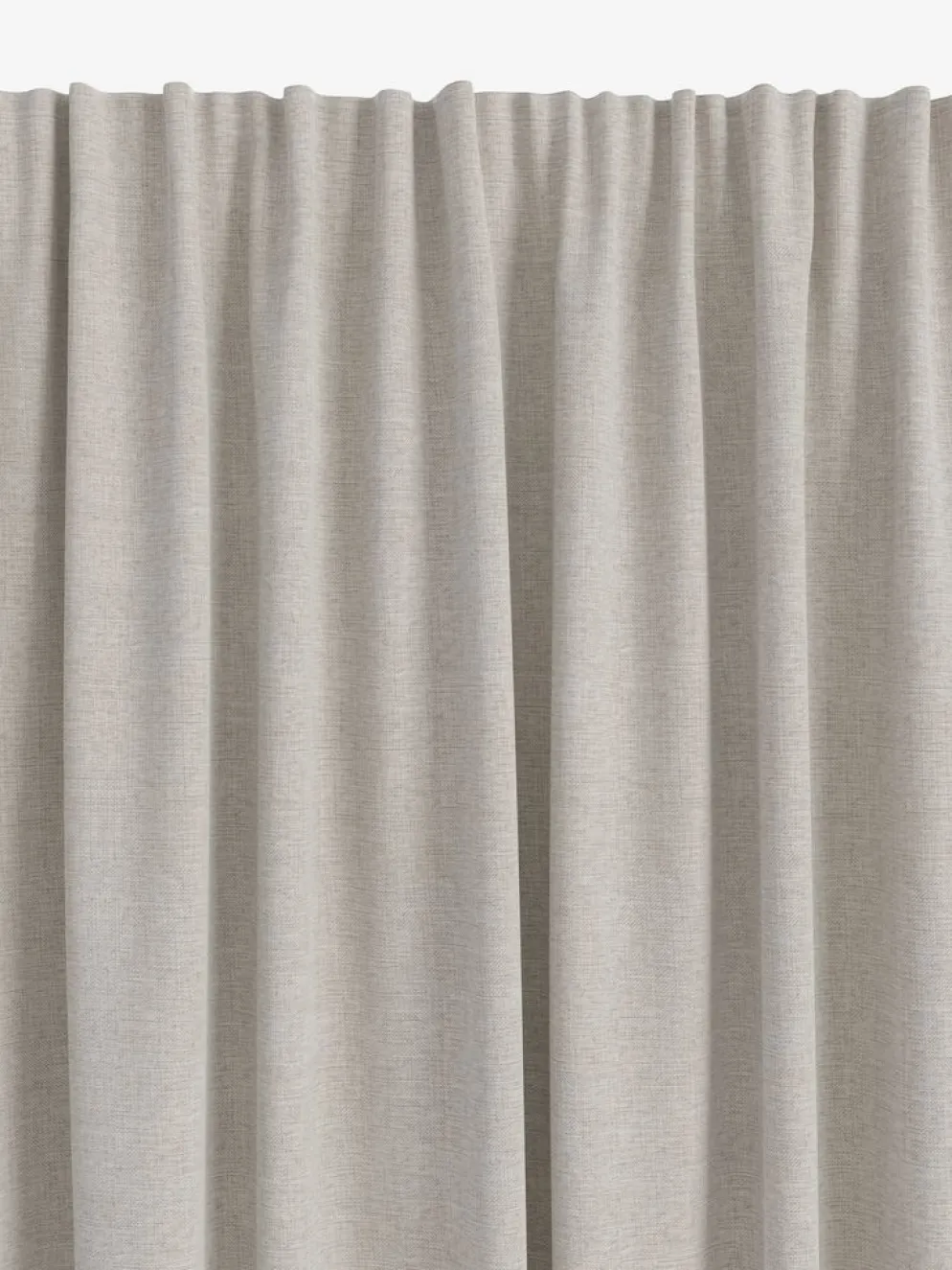 LEKACortina opaca LEKA 1x140x300 gris cálido