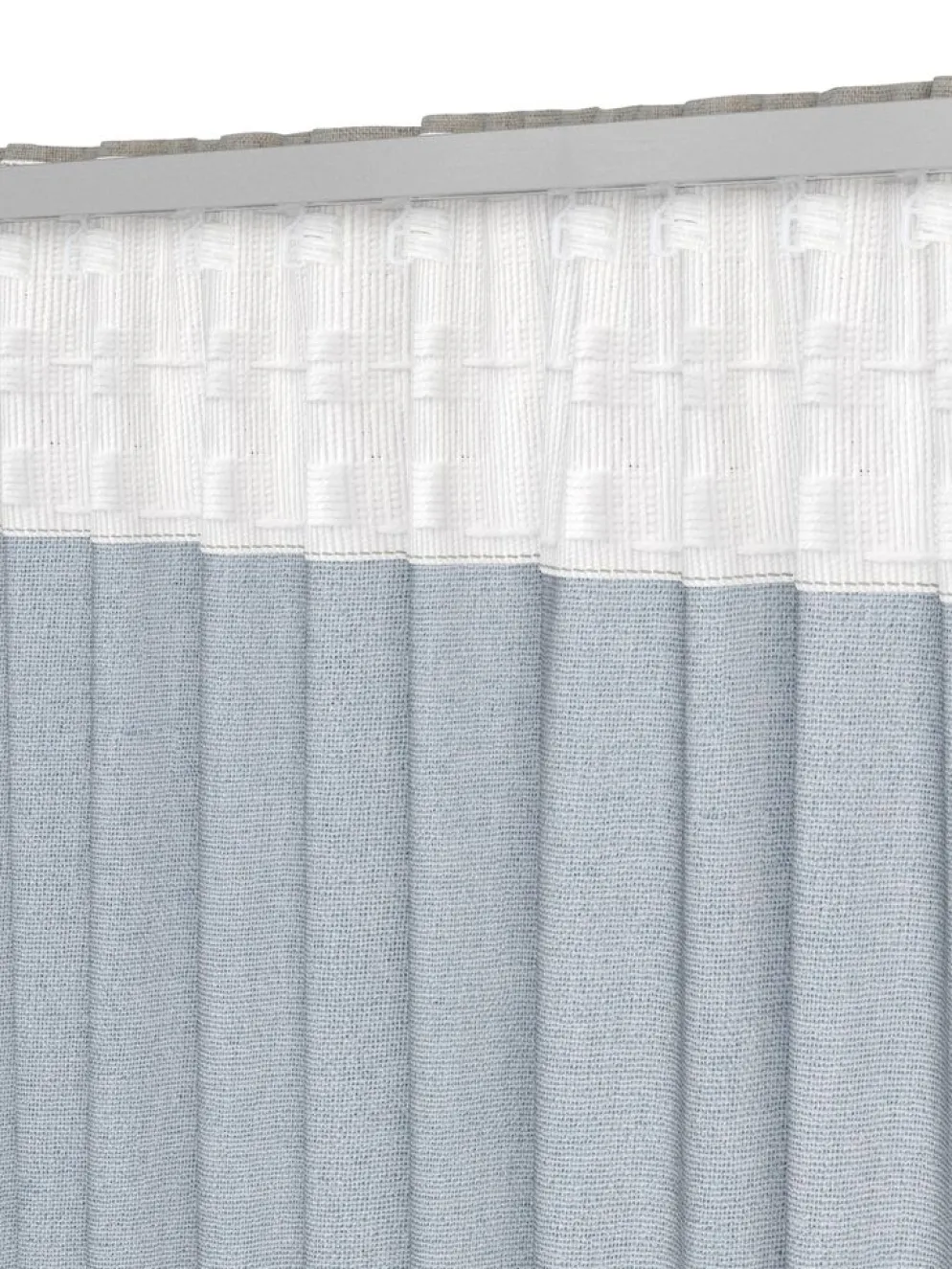 LEKACortina opaca LEKA 1x140x300 gris cálido